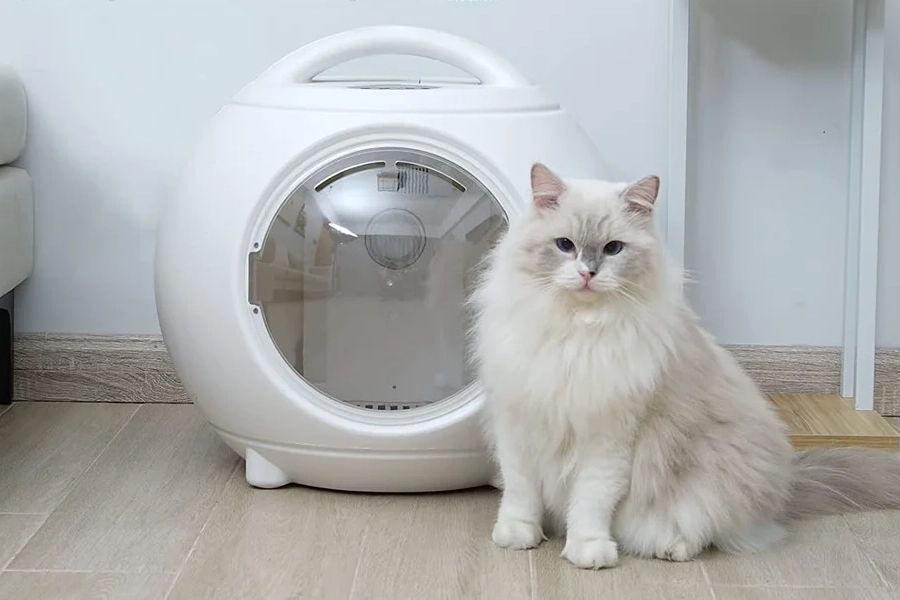 Safe and Quiet Pet Grooming Dryer