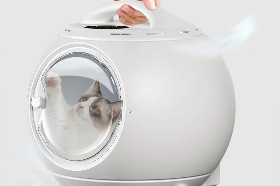 Quiet Pet Hair Dryer for Sensitive Pets