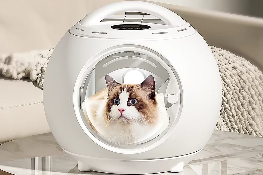 Efficient Pet Dryer for Home Grooming