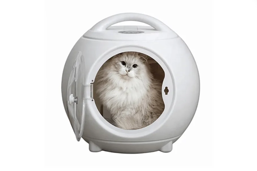 Quiet Pet Hair Dryer for Sensitive Pets